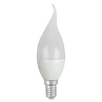  - Лампа светодиодная ЭРА E14 10W 4000K матовая LED BXS-10W-840-E14 R Б0051849
