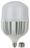 - Лампа светодиодная сверхмощная ЭРА E27/E40 120W 4000K матовая LED POWER T160-120W-4000-E27/E40 Б0049103