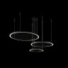 Подвесная люстра Crystal Lux FORTUNA SP158W LED D400+600+800 BLACK - Подвесная люстра Crystal Lux FORTUNA SP158W LED D400+600+800 BLACK