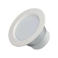  - Светодиодный светильник DL-140F-9W White (Arlight, Потолочный)