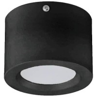  - Потолочный светодиодный светильник Horoz Sandra 5W 4200К черный 016-043-0005