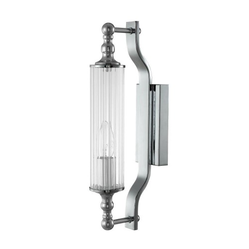 Бра Crystal Lux Tomas AP1 Chrome 