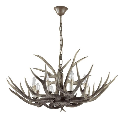 Подвесная люстра Ideal Lux Chalet SP8 115504 