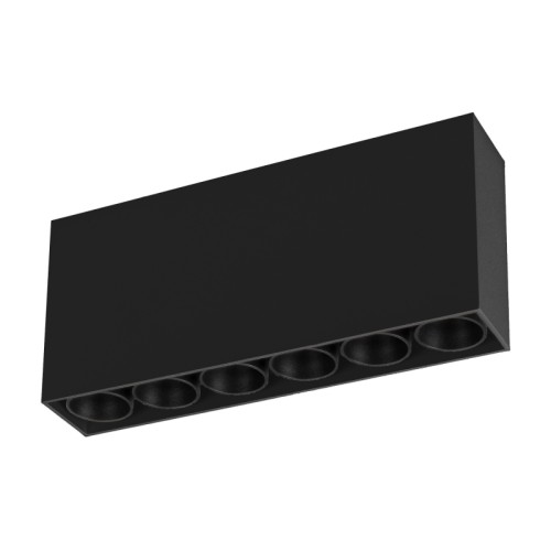 Светильник SP-ORIENT-SURFACE-TC-S186x35-15W Day4000 (BK, 30 deg, 230V) (Arlight, IP20 Металл, 5 лет) Накладной интерьерный светильник. Мощность 15 Вт, св. поток 958 лм, 68 лм/Вт, дневной 4000 K, CRI>98, угол 30°, напряжение питания 230 В. Черный прямоугольный корпус из алюминия, степень защиты IP20. Размер: длина 186 мм, ширина 35 мм, высота 88 мм. Монтаж накладной. Драйвер 12-22 В, 700 мА, пульсация 