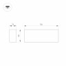Светильник SP-ORIENT-SURFACE-TC-S186x35-15W Day4000 (BK, 30 deg, 230V) (Arlight, IP20 Металл, 5 лет) - Светильник SP-ORIENT-SURFACE-TC-S186x35-15W Day4000 (BK, 30 deg, 230V) (Arlight, IP20 Металл, 5 лет)