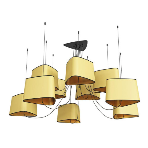 Подвесная люстра Loft IT Nuage LOFT1163-10YL 