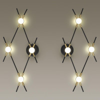  - Настенный светодиодный светильник Odeon Light Costella 3906/13WL