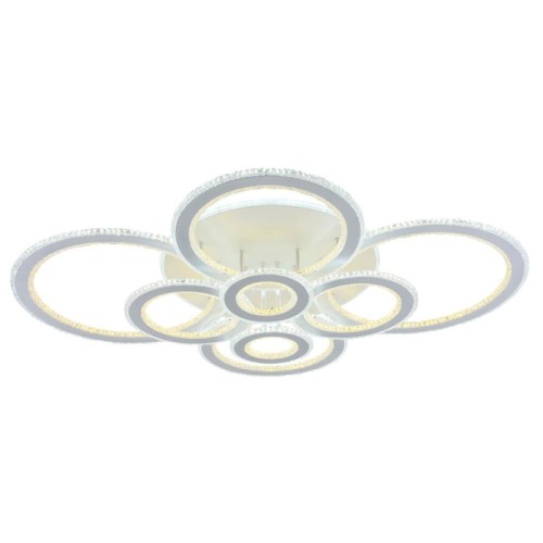Потолочная светодиодная люстра Profit Light 8040/8 WHT 