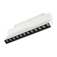  - Светильник MAG-ORIENT-LASER-FOLD-S230-12W Warm3000 (WH, 30 deg, 48V) (Arlight, IP20 Металл, 5 лет)