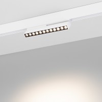  - Светильник MAG-ORIENT-LASER-FOLD-S230-12W Warm3000 (WH, 30 deg, 48V) (Arlight, IP20 Металл, 5 лет)