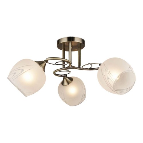 Потолочная люстра Milosh Tendence 0724CL-3AB 