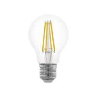  - Лампа светодиодная филаментная диммируемая Eglo E27 6W 2700К прозрачная 11701