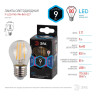 Лампа светодиодная филаментная ЭРА E27 9W 4000K прозрачная F-LED P45-9w-840-E27 Б0047029 - Лампа светодиодная филаментная ЭРА E27 9W 4000K прозрачная F-LED P45-9w-840-E27 Б0047029