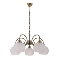  - Подвесная люстра Arte Lamp A9317LM-5AB