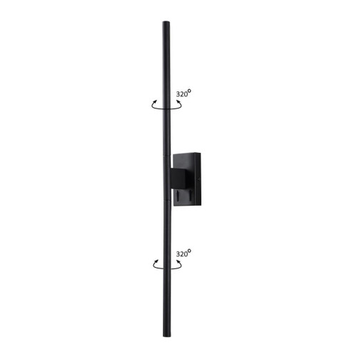 Подсветка для зеркал Crystal Lux Largo AP12W Black 
