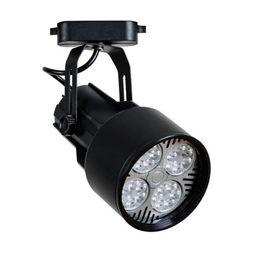 Трековый светильник Arte Lamp A6252PL-1BK 