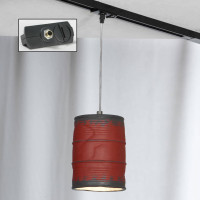  - Трековый светильник однофазный Lussole LOFT Track Lights LSP-9527-TAB