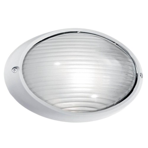 Уличный настенный светильник Ideal Lux Mike AP1 Small Bianco 066899 