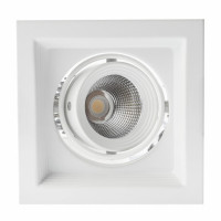  - Светильник карданный встраиваемый ЭРА SKD-11-36-40K-W20 Б0049749