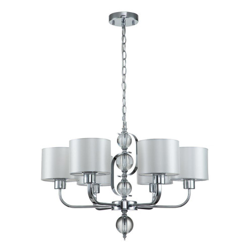 Подвесная люстра Indigo Davinci 13011/6P Chrome V000263 