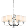 Подвесная люстра Indigo Davinci 13011/6P Chrome V000263 - Подвесная люстра Indigo Davinci 13011/6P Chrome V000263