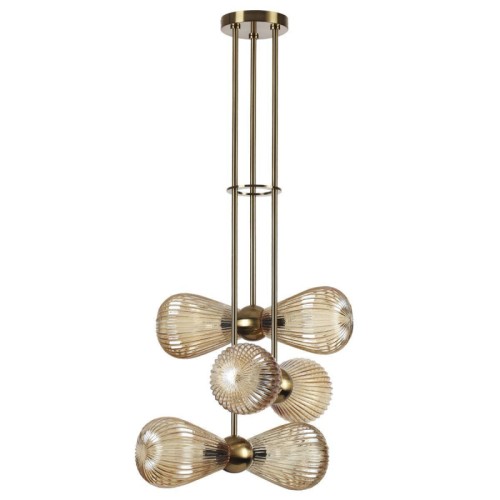 Подвесная люстра Odeon Light Exclusive Elica 5402/6 