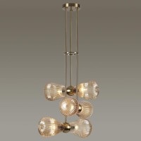  - Подвесная люстра Odeon Light Exclusive Elica 5402/6