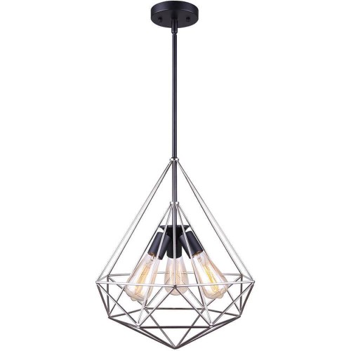 Подвесная люстра Toplight Grizel TL1178H-03BC 
