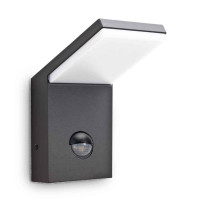  - Уличный настенный светодиодный светильник Ideal Lux Style Ap Sensor Antracite 4000K 221519