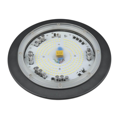 Подвесной светодиодный светильник Uniel ULY-U41C-100W/NW IP65 Grey UL-00003773 