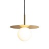 Подвесной светильник Loft IT Ufo 10120/250P Gold - Подвесной светильник Loft IT Ufo 10120/250P Gold