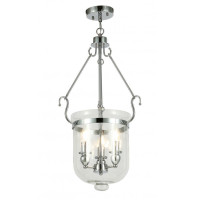  - Подвесной светильник Lumina Deco Leo LDP 6116-3 CHR