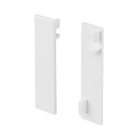 - Заглушка PLINTUS-H54B WHITE (Arlight, Пластик)