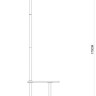 Торшер Arte Lamp Combo A4055PN-1BK - Торшер Arte Lamp Combo A4055PN-1BK