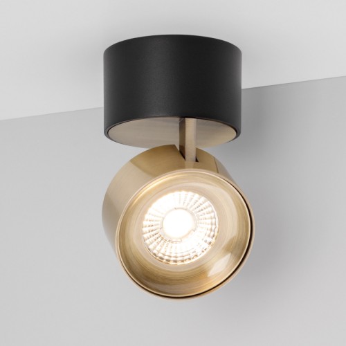 Светильник SP-PLURIO-SURFACE-R77-9W Warm3000 (BK-ABRS, 36 deg, 230V) (Arlight, IP20 Металл, 3 года) 