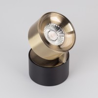  - Светильник SP-PLURIO-SURFACE-R77-9W Warm3000 (BK-ABRS, 36 deg, 230V) (Arlight, IP20 Металл, 3 года)