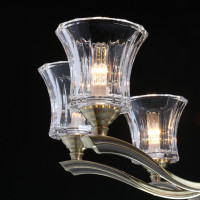  - Подвесная люстра MW-Light Аманда 481013908
