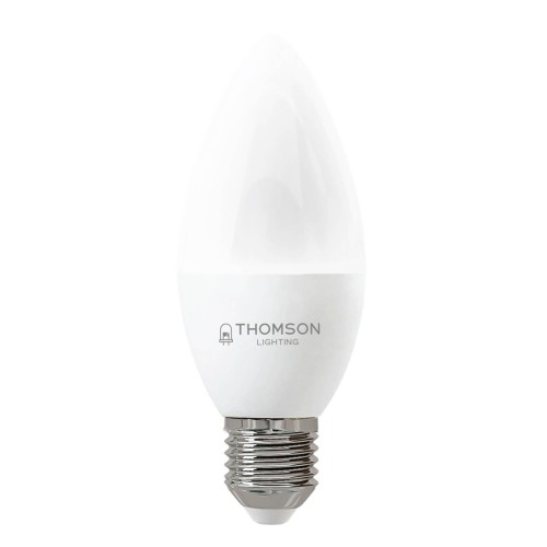 Лампа светодиодная Thomson E27 6W 6500K свеча матовая TH-B2359 