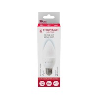  - Лампа светодиодная Thomson E27 6W 6500K свеча матовая TH-B2359