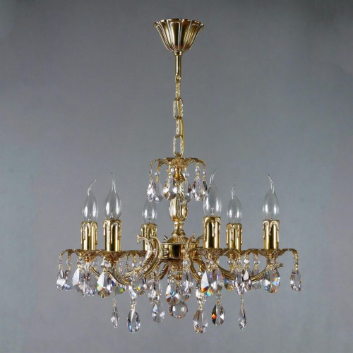 Подвесная люстра Ambiente Benisa 2226/6 WP Tear Drop 