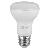  - Лампа светодиодная ЭРА E27 8W 4000K матовая ECO LED R63-8W-840-E27 Б0050299
