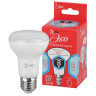 Лампа светодиодная ЭРА E27 8W 4000K матовая ECO LED R63-8W-840-E27 Б0050299 - Лампа светодиодная ЭРА E27 8W 4000K матовая ECO LED R63-8W-840-E27 Б0050299