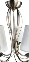  - Подвесная люстра Arte Lamp Domain A9521LM-5AB