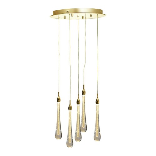 Подвесная светодиодная люстра Kink Light Асмер 07860-5A,33 