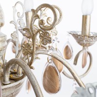  - Подвесная люстра Arte Lamp Ciondolo A5676LM-8WG