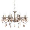 Подвесная люстра Arte Lamp Ciondolo A5676LM-8WG - Подвесная люстра Arte Lamp Ciondolo A5676LM-8WG
