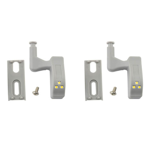 Мебельный светодиодный светильник Uniel ULK-C02 23A GREY SET2 UL-00008933 