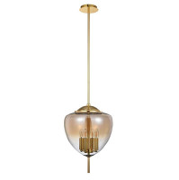  - Подвесная люстра Crystal Lux Milagro SP4 A Gold