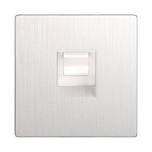 Розетка Werkel Ethernet RJ-45 перламутровый рифленый WL13-RJ-45 4690389124310 