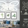 Потолочная светодиодная люстра Ambrella light Acrylica Original FA4493 - Потолочная светодиодная люстра Ambrella light Acrylica Original FA4493